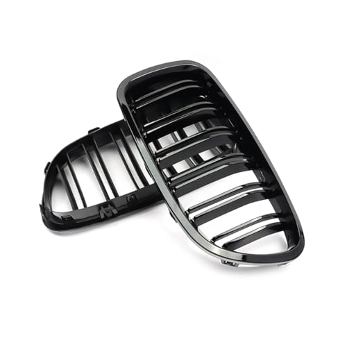 Calandre Avant Noire Brillante pour BMW Série 5 F10 F11 2010-2016