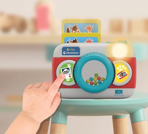 'appareil photo de Bébé parlant CLEMENTONI - vue 5