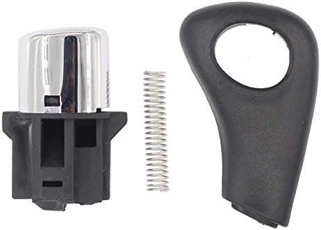 XtremeAmazing Shift Shifter Handle Button Knob 3 Piece Repair Kit for Accord 2003 2004 2005