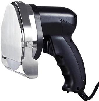 NEW LEAF 80W Electric Doner Kebab Knife Slicer Shawarma Gyro Cutter
