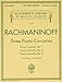 Produktbild Three Piano Concertos: Nos. 1, 2, and 3: Schirmer's Library of Musical Classics, Vol. 2087 2 Pianos, 4 Hands: Two Pianos, Four Hands (Schirmer's Library of Musical Classics, 2087, Band 2087)