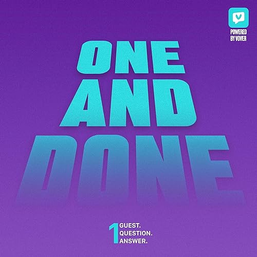 One and Done cover art