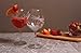 Rolf Glass Dragonfly Red Wine Balloon Glass 18 ounce - Set of 4 Stemmed Red Wine Glasses - Lead-Free Crystal Glass - Etched Red Wine Glasses - Designed and Engraved in the USA