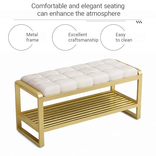 Rangement chaussures pour petits espaces avec banquette intégrée - 4