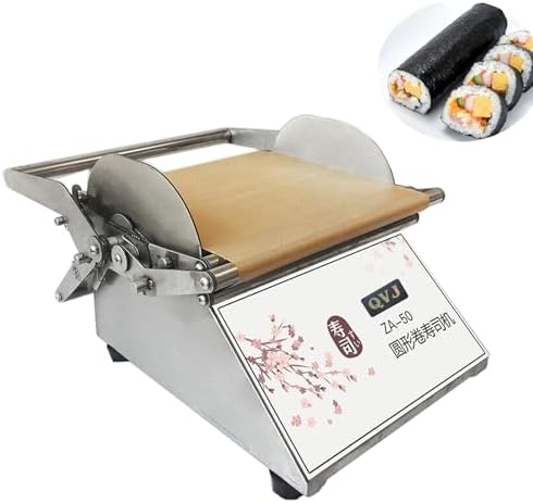 Square Rice Ball Roller Machine for Easy Sushi Making - Perfect Sushi Rolls, Rice Balls, and Onigiri - Ideal Kitchen Gadget for Sushi Lovers and Home Chefs