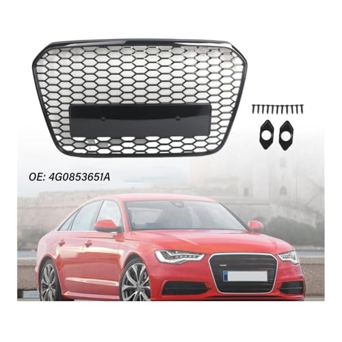 Calandre centrale C7 2012-2015 grille capot finition premium voiture