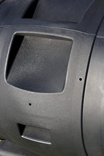 Good Ideas CWET-BLK Compost Wizard EnviroTumbler, Black