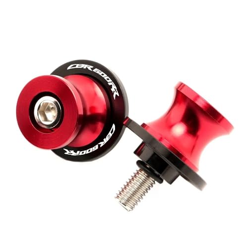 Curseur de bras oscillant CBR600RR et vis de support M8 pour moto Honda CBR 600 RR