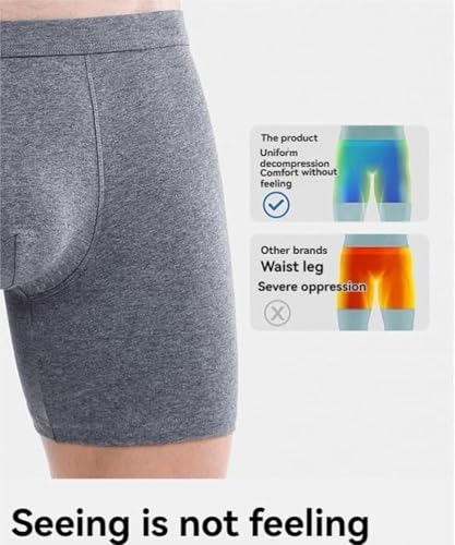 Octipa Men's Ultra-Absorbent Incontinence Boxer Briefs, Mens Incontinence Underwears, Comfortable Leak-Proof4