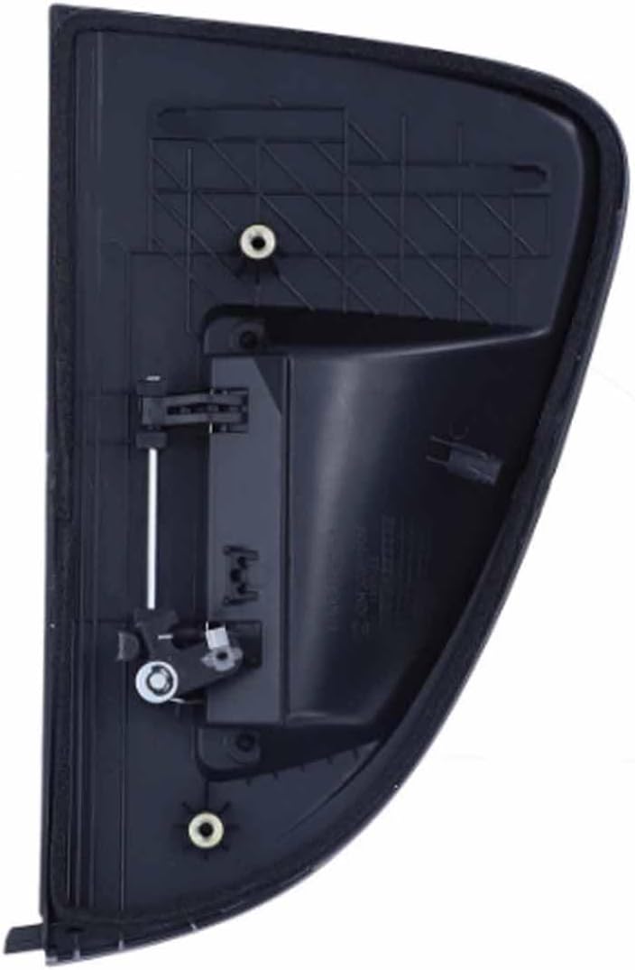 Auto Parts Avenue APA Replacement Black Exterior Door Handle for 2012-2018 Sonic Rear Passenger Right Side 95471002