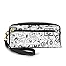 Produktbild Pencil Case Pen Bag Pouch Stationary,Monochrome Sketch Style Gaming Design Racing Monitor Device Gadget Teen 90s (2),Small Makeup Bag Coin Purse