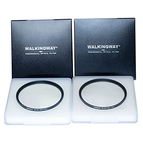 Walking Way 52mm White Mist Diffusion Filter Set (Soft 1 & 2), Soft Focus Dreamy Fog Effect Lens Filter 2pcs, Softening Diffuser For Video/Vlog/Portrait, Ultra-Slim Frame, Optical Glass, No Vignetting by Walking Way - Image 7