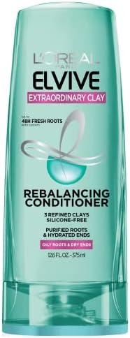 Elvive Extraordinary Clay Rebalancing Conditioner, 12.6 fl; oz; (Packaging May Vary)