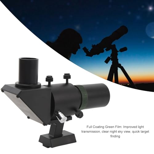 Buscador para telescopio con imagen correcta y ángulo recto de 30mm 2