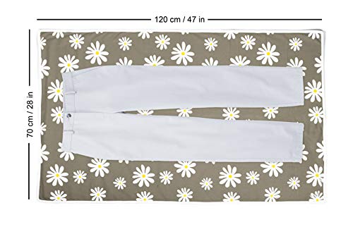 Bügeldecke Encasa Homes Bügelmatte 120 x 70 cm für komfortables Bügeln