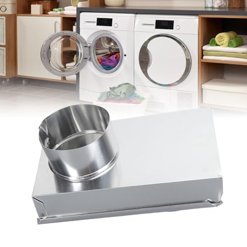 Kit d'aération de sèche-linge pour éviter l'écrasement du conduit et optimiser l'espace - 6