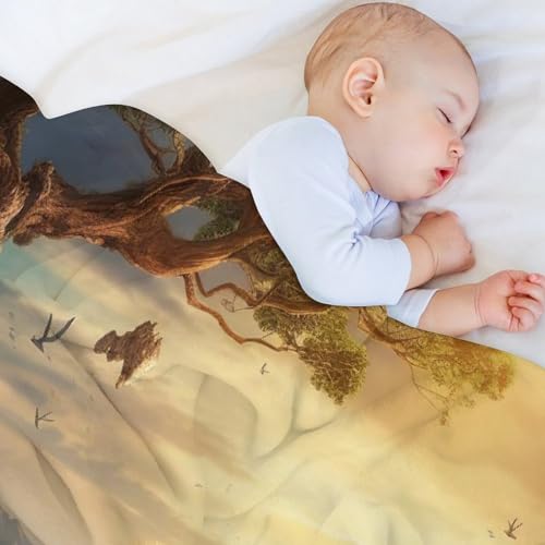 Manta suave para niños y adultos que buscan abrigo ligero en el sofá 4
