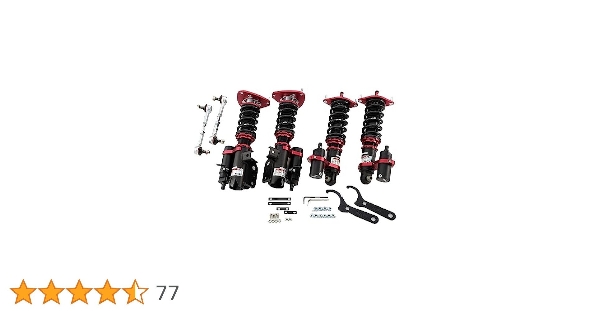 Amazon | BLITZ(ブリッツ) 車高調 レンチ付 86/BRZ ZN6/ZC6