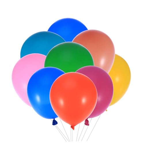 POPETPOP 18 piezas Globos de Látex Redondos para Decoración de Fiestas y Bodas Juguete Divertido