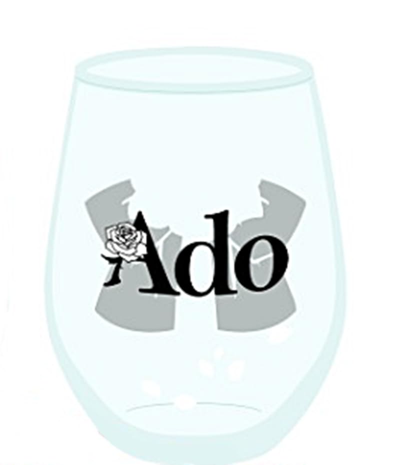 Amazon | Ado グラス φ62×H102mm 325ml ガラス made in japan アド 