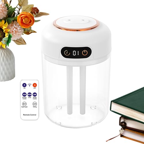 Humidificador de escritorio – Purificador de aire con doble nebulización y carga USB – Dispositivo compacto y potente para el hogar, oficina, salón y estudio de yoga Humidificador de escritorio – Purificador de aire con doble nebulización y carga USB – Dispositivo compacto y potente para el hogar, oficina, salón y estudio de yoga