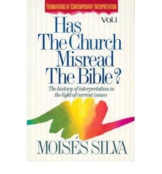 Paperback Has the Church Misread the Bible? Book