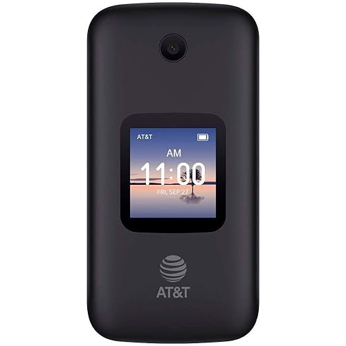 TCL Alctel SMARTFLIP 4052R | 4GB Storage | 2.8 inch | for AT&T and GSM Unlocked - Gray