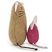 Petlinks (2 Count) Knit Knipper Refillable Cat Toys with Catnip Tube - Brown/Pink, 2 Count