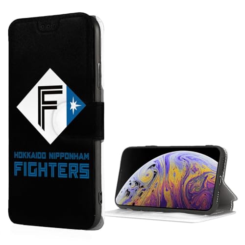 手帳型 北海道日本ハムファイターズ アニメ iphone7 ケース iphone8 ケース iphone se第二世代 ケース iphone se第三世代 ケース 柔軟 財布型 スマホケース PUレザー 全面保護 カードポケット付き 耐衝撃
