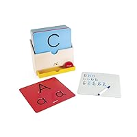 Janod - Essentiel - Imparare a Scrivere - Gioco Educativo in Legno per La Prima Infanzia