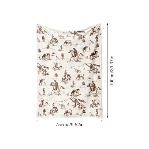 Couverture Western pour bébé anti-froid pour poussette et pique-nique - 6