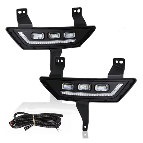 Feux antibrouillard pour GWM POER 2021-2022 avec feux de jour LED DRL intégrés
