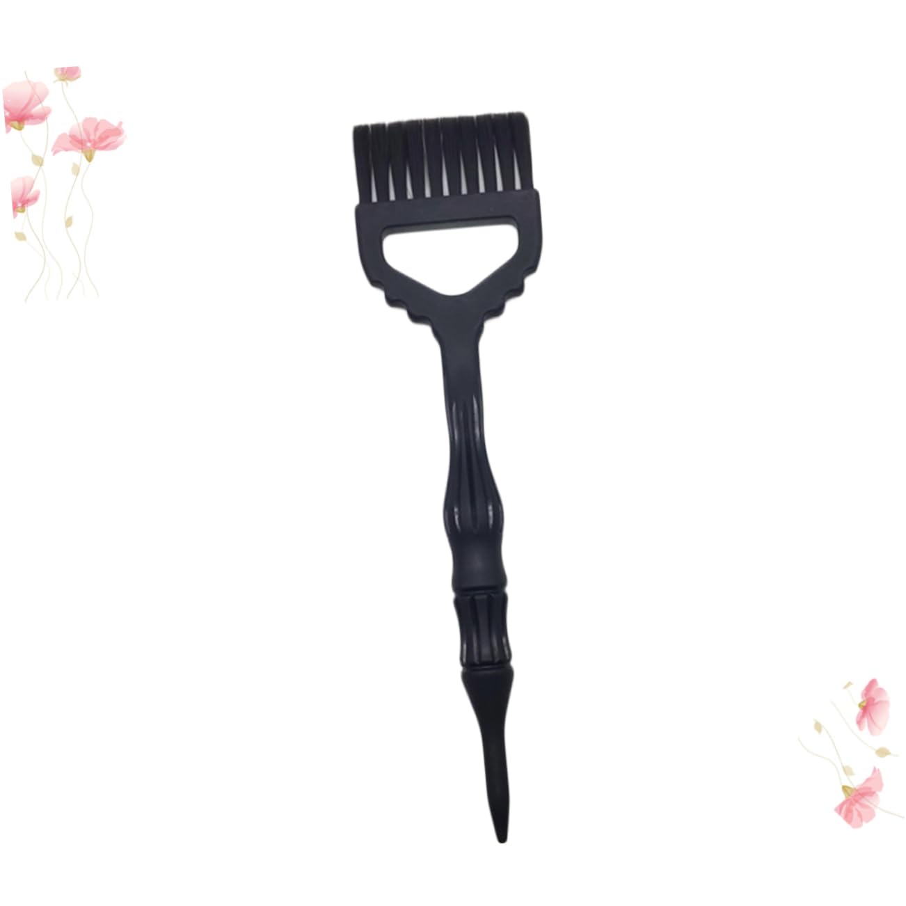 2Pcs Hair Dye Brush Set, Large Nylon Coloring Comb for Salon Home Use