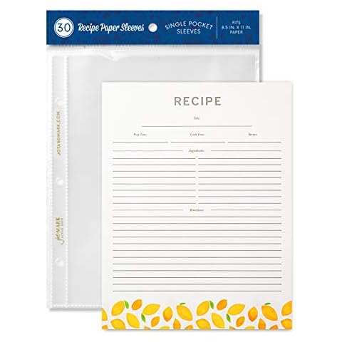 Jot & Mark Recipe Card Paper Cover