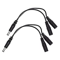 Connector gender: Male-to-Female Recommended uses for product: power connection for multiple pedals Headphones jack: 3.5 mm Jack Indoor outdoor usage: indoor Item shape: Round