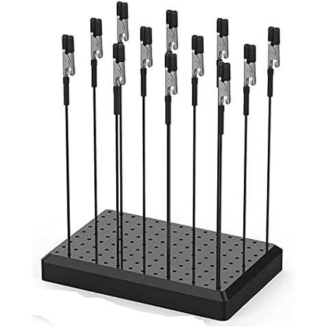 Dproptel Spray Paint Clamps, Airbrush Holder Clamp, Model Making Tool, Painting Stand Base and 10 Pcs Alligator Clip Holder Stand for Hobby Modeling and Craftwork Cover