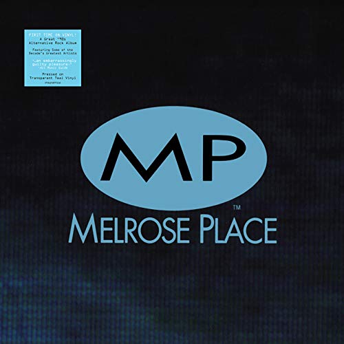 Melrose Place: The Music (Transparent Teal)