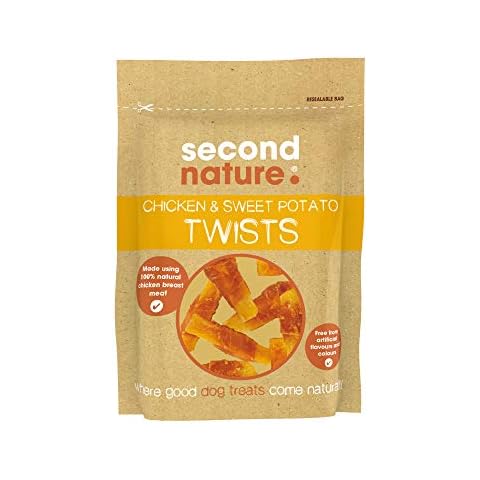 Second Nature Chicken Twisted Sweet Potato Treats Cover