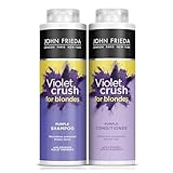 Best Purple Shampoos - John Frieda Violet Crush Purple Shampoo and Purple Review 