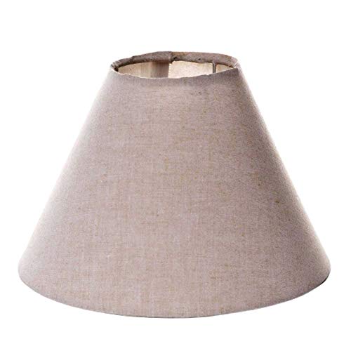 Potinho de Mel Cúpula Avulsa para Abajur, Bege, 20 x 13 x 8 cm