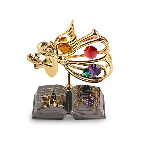 Bible ange gardien pour embellir un intérieur terne grâce au cristal scintillant