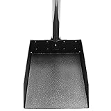 LMLMD Hundekotschaufel und Harke, Metall, Rechen mit Verstellbarer Länge-106,7 cm Langer Griff
