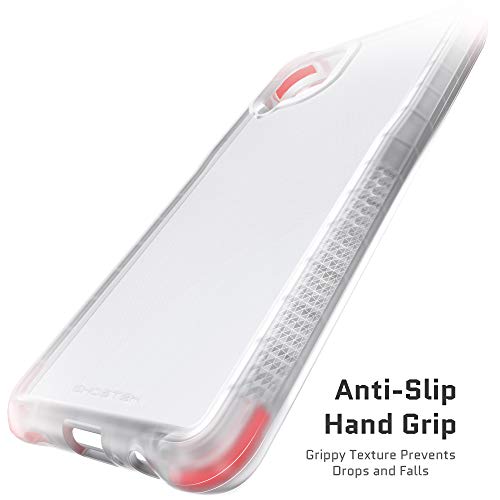 Image of Ghostek COVERT Samsung Galaxy A12 Case with Clear Slim Fit Design and Anti-Slip Grip Bumper Premium Shockproof Protection Thin Protective Phone Covers Designed for 2021 Samsung A 12 (6.5 Inch) (Clear)