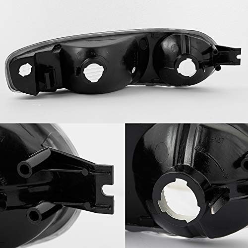 AKKON - For GMC Yukon Denali XL OE Replacement Black Bumper Signal Lights LH+RH Lamps