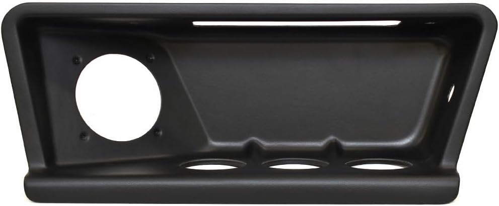 Supra Boat Blank Bow Speaker Box 116011 | Plastic/Vinyl (STBD)