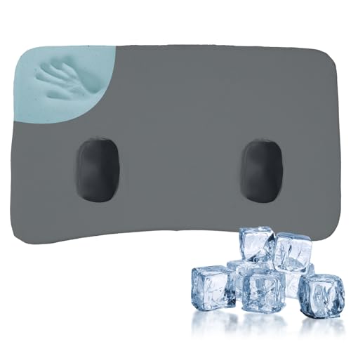 GIVANLEE Ear Piercing Pllow for Side Sleepers,Comfort Pllowwith Ear Hole,Memory