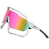 Lentes HD TAC y protección UV: nuestros lentes de sol para mujeres y hombres son 100% de protección UV contra los dañinos rayos UVA/UVB, eliminan la luz reflejada y la luz dispersa. Protección perfecta