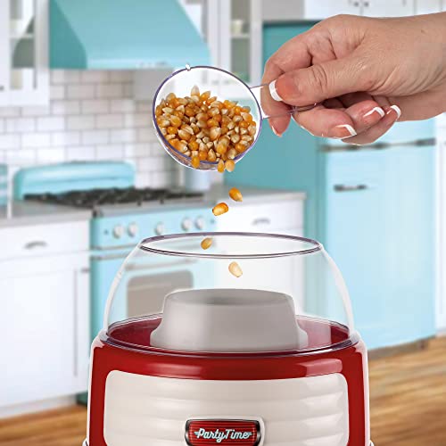 Macchina Per Popcorn Ariete Party Time - Ciotola XL, Cottura Ad Aria, 1100W, Popcorn Leggeri E Croccanti - Foto 3