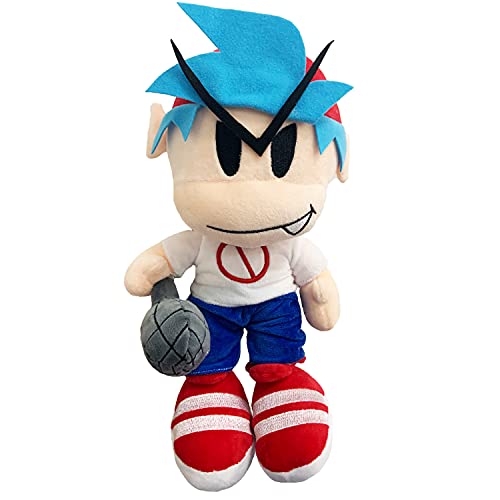 ANATYU Friday Boyfriend Plush Toys, Plush Toys， Boyfriend Plush Toys for Friends Boys and Girls 10 Inch