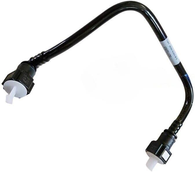 1PCS NEW FIT ISF3.8 5273283 Diesel Vehicle Inlet Pipe, Black Metal Tubing